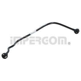 Kühlerschlauch 226209 für MERCEDES-BENZ