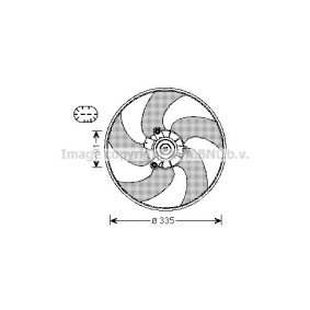 Acquista Radiatore motore da PRASCO AI2441 a buon mercato per soli 275,08 €