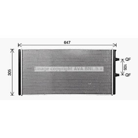 Kühler, Motorkühlung BW2604
