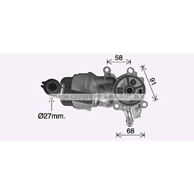 Acquista Radiatore olio motore da PRASCO CN3307H a buon mercato per soli 99,06 €
