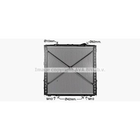Achetez des Radiateur du moteur PRASCO DF2098 à prix pour 667,50 €