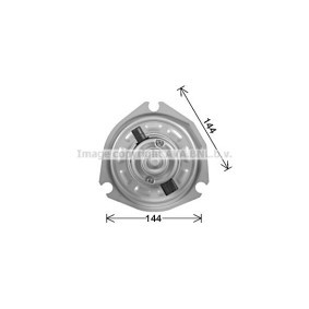 Achetez des Moteur électrique, pulseur d'air d'habitacle PRASCO DW8443 à prix pour 423,44 €