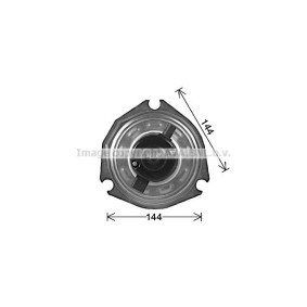 Achetez des Moteur électrique, pulseur d'air d'habitacle PRASCO DW8444 à prix pour 106,09 €
