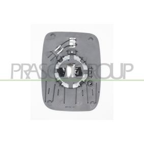 Compre Cristal de espejo retrovisor de PRASCO online para Vivaro Camión de plataforma / Chasis (X82) a precios moderados