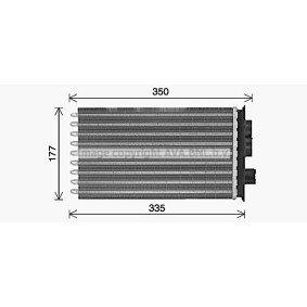 Achetez des Radiateur de chauffage PRASCO IV6164 à prix pour 40,69 €