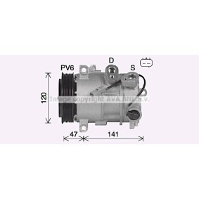 Compre Compressor, ar condicionado da PRASCO JEAK086 a um preço baixo por 438,15 €