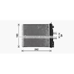 Acquista Scambiatore calore per riscaldamento abitacolo da PRASCO LA6037 a buon mercato per soli 48,45 €