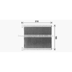Acquista Scambiatore calore per riscaldamento abitacolo da PRASCO MS6763 a buon mercato per soli 115,08 €