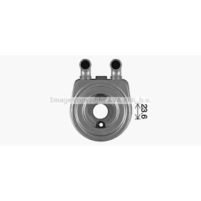 Acquista Radiatore olio motore da PRASCO PE3427 a buon mercato per soli 63,98 €