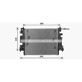 Achetez des Radiateur du moteur PRASCO RT2659 à prix pour 164,79 €