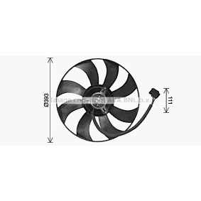 Kühlerlüfter VN7544 von PRASCO günstig für 79,85 € online kaufen