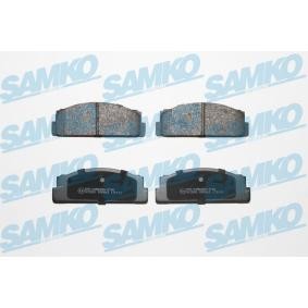 Acquista Kit pastiglie freni da SAMKO 5SP003 a buon mercato per soli 17,58 €