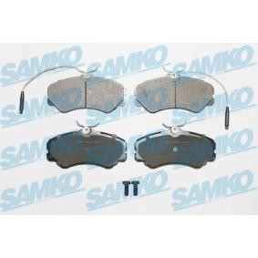 Bremsbeläge 5SP011 von SAMKO günstig für 24,07 € online kaufen