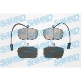 Bremsbeläge für IVECO von SAMKO
