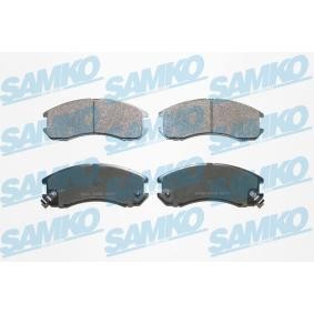 Compre Pastilhas de travão da SAMKO 5SP036 a um preço baixo por 17,08 €