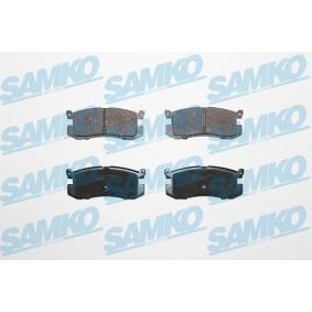 Compre Pastilhas de travão da SAMKO 5SP037 a um preço baixo por 15,96 €
