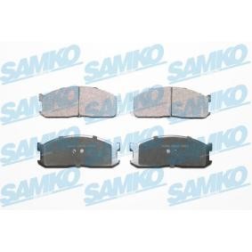 Compre Pastilhas de travão da SAMKO 5SP039 a um preço baixo por 22,98 €