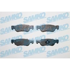 Acquista Kit pastiglie freni da SAMKO 5SP052 a buon mercato per soli 19,05 €