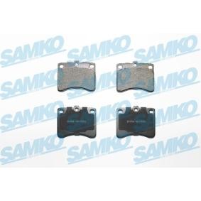 Acquista Kit pastiglie freni da SAMKO 5SP056 a buon mercato per soli 17,80 €
