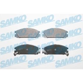 Acquista Kit pastiglie freni da SAMKO 5SP073 a buon mercato per soli 15,94 €