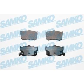 Compre Pastilhas de travão da SAMKO 5SP079 a um preço baixo por 14,86 €