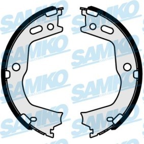 Compre Pastilhas de travão da SAMKO 5SP080 a um preço baixo por 18,34 €