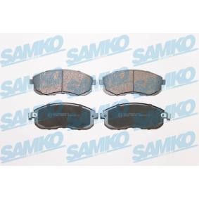 Acquista Kit pastiglie freni da SAMKO 5SP090 a buon mercato per soli 26,78 €