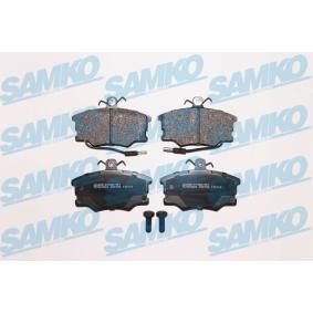 Compre Pastilhas de travão da SAMKO 5SP098 a um preço baixo por 17,92 €
