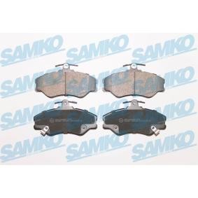 Bremsbeläge für HYUNDAI von SAMKO