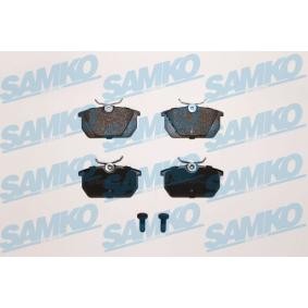 Compre Pastilhas de travão da SAMKO 5SP101 a um preço baixo por 20,35 €