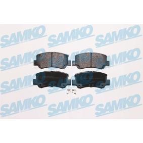 Acquista Kit pastiglie freni da SAMKO 5SP1028 a buon mercato per soli 25,34 €