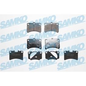 Acquista Kit pastiglie freni da SAMKO 5SP1035 a buon mercato per soli 18,24 €