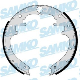Compre Pastilhas de travão da SAMKO 5SP104 a um preço baixo por 21,09 €