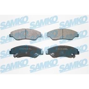 Acquista Kit pastiglie freni da SAMKO 5SP1053 a buon mercato per soli 33,01 €