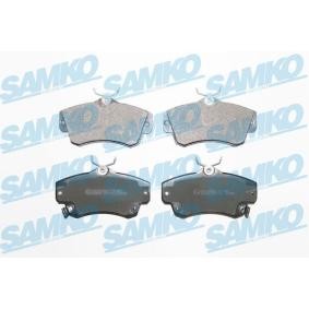 Compre Pastilhas de travão da SAMKO 5SP1061 a um preço baixo por 27,00 €