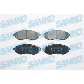 Acquista Kit pastiglie freni da SAMKO 5SP1080 a buon mercato per soli 25,09 €