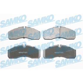 Acquista Kit pastiglie freni da SAMKO 5SP1109 a buon mercato per soli 51,82 €