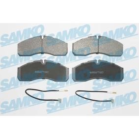 Acquista Kit pastiglie freni da SAMKO 5SP1109A a buon mercato per soli 52,31 €