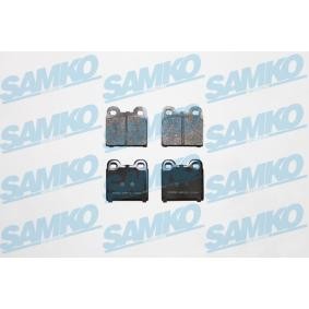 Bremsbeläge 5SP112 VOLKSWAGEN KAEFER von SAMKO