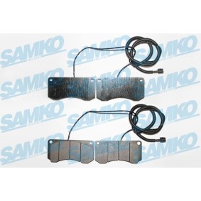 Acquista Kit pastiglie freni da SAMKO 5SP1160 a buon mercato per soli 118,38 €