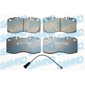 Bremsbeläge für IVECO von SAMKO