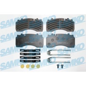 Acquista Kit pastiglie freni da SAMKO 5SP1165A a buon mercato per soli 107,45 €