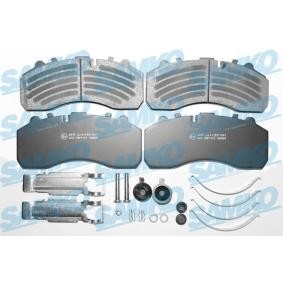 Compre Pastilhas de travão da SAMKO 5SP1173K a um preço baixo por 130,99 €