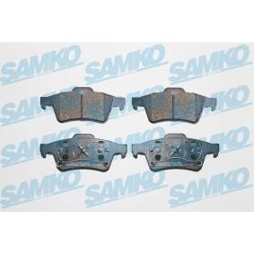 Compre Pastilhas de travão da SAMKO 5SP1189 a um preço baixo por 30,55 €