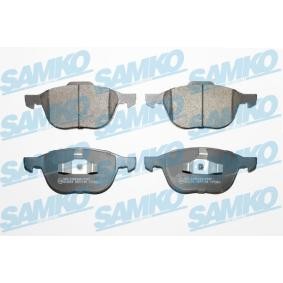 Compre Pastilhas de travão da SAMKO 5SP1190 a um preço baixo por 31,60 €