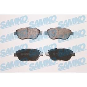 Compre Pastilhas de travão da SAMKO 5SP1192 a um preço baixo por 24,71 €