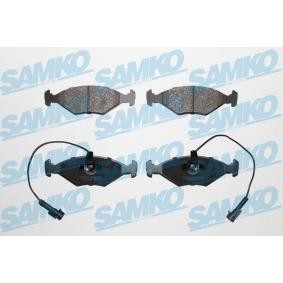 Compre Pastilhas de travão da SAMKO 5SP1204 a um preço baixo por 23,56 €