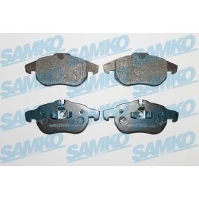 Compre Pastilhas de travão da SAMKO 5SP1216 a um preço baixo por 39,56 €