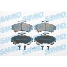 Acquista Kit pastiglie freni da SAMKO 5SP1221 a buon mercato per soli 27,09 €