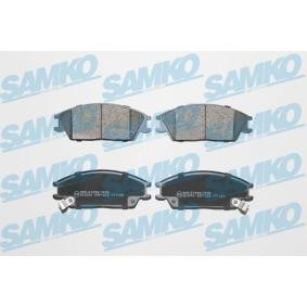Bremsbeläge 5SP1222 von SAMKO günstig für 22,84 € online kaufen